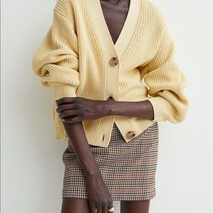 Mini Checkered Skirt